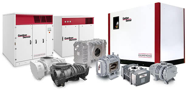 Gardner Denver Complete Blower Packages