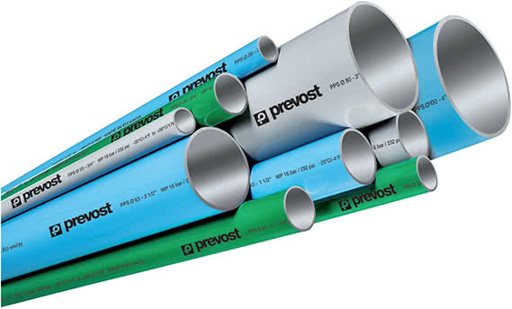 Prevost Piping Systems